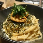 KOYOI　炭火焼と旬菜 - 雲丹パスタ