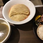 つけ麺一燈 - 海老出汁細つけ麺