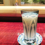 大文字屋　龍田川 - ノンアルの甘酒 300円('18.5月中旬)