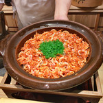 大文字屋　龍田川 - 8.桜海老と筍の土鍋炊きご飯