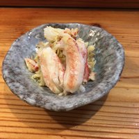 鮨処いちい - 蟹からスタート