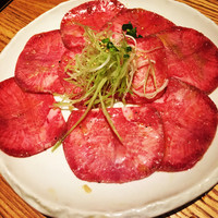長者町 焼肉 輪心 - 塩タン