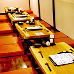 居酒屋 磯飯倶楽部 - 掘りごたつでゆったり♪最大28名様♪