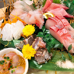 居酒屋 磯飯倶楽部 - その日のおすすめで贅沢な大名盛りに♪