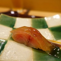 寿司英 - 三重産金華サバ