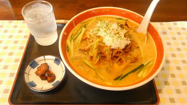 ラーメン 天狗 寒河江中郷店（【旧店名】ラーメン 天狗山） - 柴橋（ラーメン）の写真