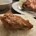 鳥心 本店 - 鳥心 本店(高知市南川添)チキンナンバン定食