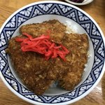Kashiwa - 日替わりランチ ソースかつ丼