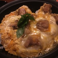 名古屋コーチン・旬菜 一鳳 金山本店 - 極上親子丼（アップ）
