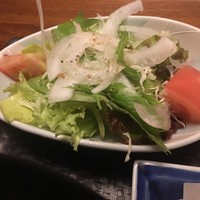 名古屋コーチン・旬菜 一鳳 金山本店 - サラダ