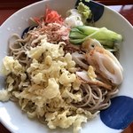 Teuchi Soba Chikuon An - 冷やしタヌキ（税込780円）