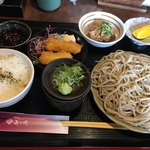 みさ穂 - もりそばランチ 1,000円(税込)