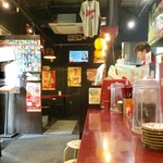 呉麺屋 - 店内風景。