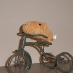 カフェ・ル・プティ・ニ・トロワ - 自転車がキーアイテム