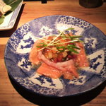 なっぱjuicy - 鮮魚のカルパッチョ