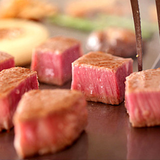 Kobe beef Steak course