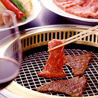 Yakiniku (Grilled meat) corner [Private rooms also available]