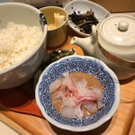 えん - だし茶漬け ご飯大盛り 960円