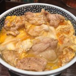 ぎたろう軍鶏 炭火焼鳥 たかはし - 親子丼 普通盛り