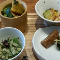 宗胡 - 野菜が主役の料理、いろいろ。