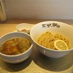 RAMEN RS 改 - 辛つけ麺（850円）