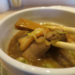 RAMEN RS 改 - 先入れの具材つけ汁