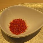 RAMEN RS 改 - 別皿の辛味