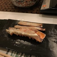 活カニの花咲 - 
