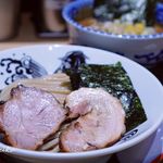 松戸富田麺業 - 濃厚つけ麵