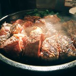 いきなりステーキ - ワイルドステーキ450㌘@\1998