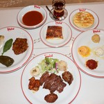 Turkish Restaurant Istanbul GINZA - イスタンブールコース