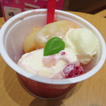 コールド・ストーン・クリーマリー - ピーチメルバ