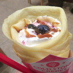 コールド・ストーン・クリーマリー - クレープ（チーズケーキ）
