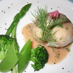 西洋膳所　やすなが - 2018年の｢スタンダードコース｣天然のマダイ