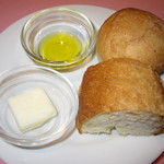 西洋膳所　やすなが - 2018年の｢スタンダードコース｣2種類のパン