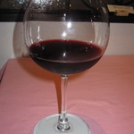 西洋膳所　やすなが - 2018年の｢ほろよいセット｣赤ワイン