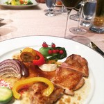 west53rd 日本閣レストラン - お肉料理