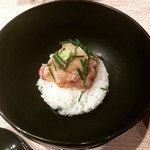 west53rd 日本閣レストラン - 鯛茶漬け(特別メニュー)