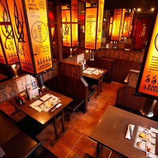 [Banquet available for up to 70 people] 3 minutes from Shinjuku Station, convenient for gathering and disbanding!