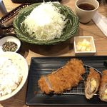 Tonkatsu Shinjuku Saboten Guranemio Tokorozawa Ten - 「和らぎ」定食