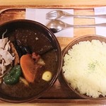 ピカンティ - 道産豚とプレミア舞茸のしゃぶしゃぶ