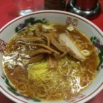 さぶちゃん - らーめん(半ちゃんらーめん)