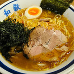 辛ねぎ中華そば＋岩のり