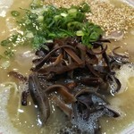 長浜ラーメン とみ吉 - 