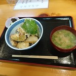 味ごよみ　なんば - 天丼（950円）2018年6月