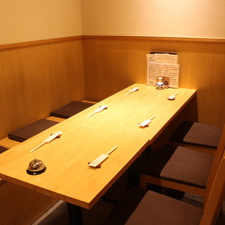 ◇ Total 28 seats ◇ The best part of Sushi- counter seats and relaxing private rooms available