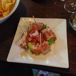 ブラスト - アボカド生ハム巻き