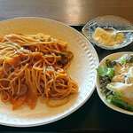 ウイーン - COFFEE ウイーン ＠ときわ台 ナポリタンスパゲッティ 税込500円