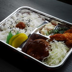 Ryokan Katou - ハンバーグ弁当