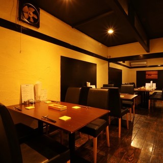 This is a casual restaurant where you can enjoy everything from solo guests to various banquets♪